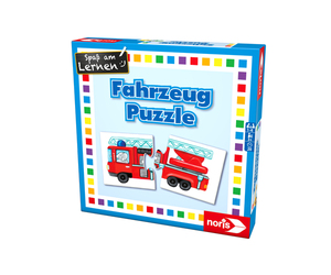 Fahrzeugpuzzle 24 Puzzleteile