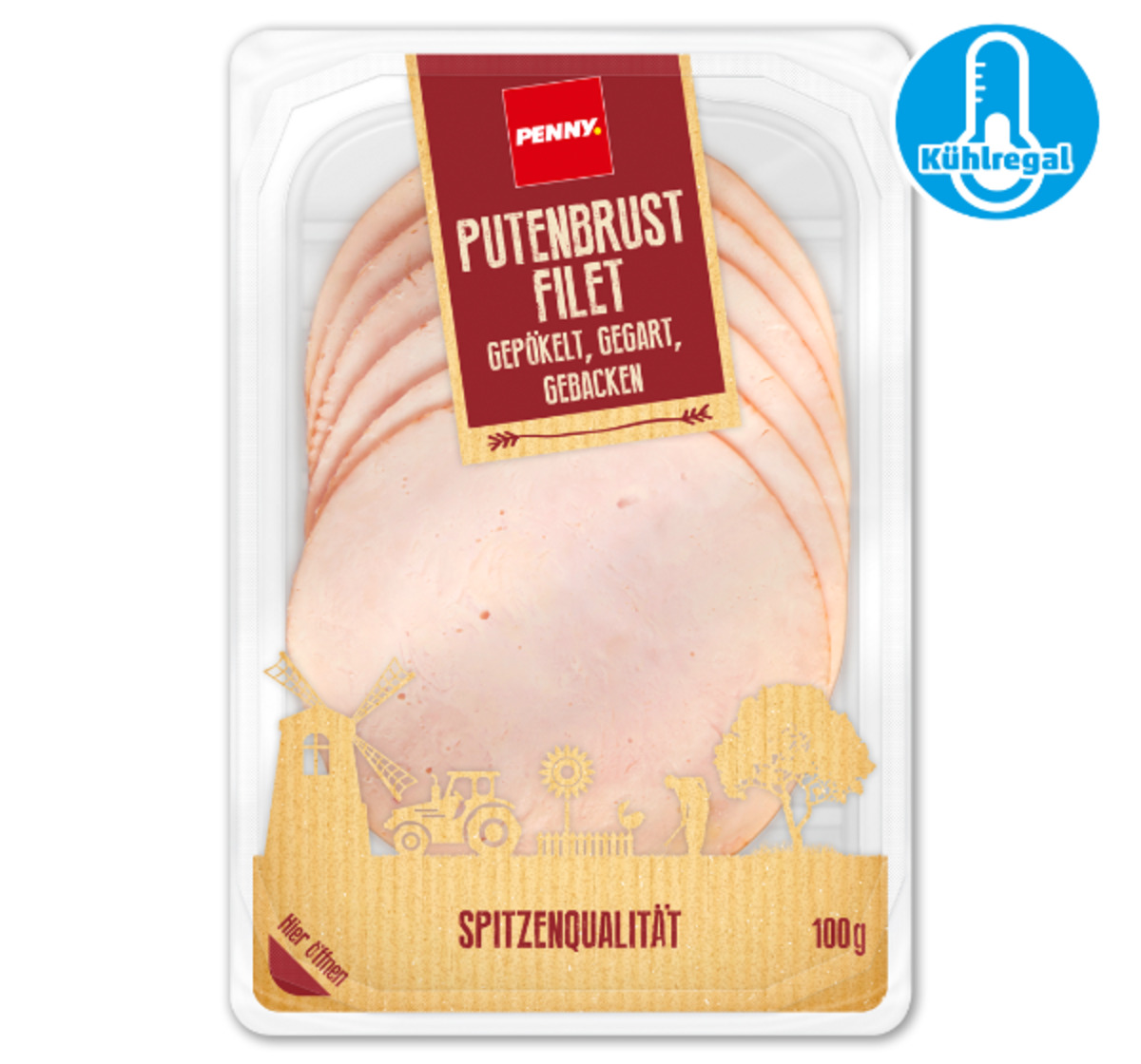 Bild 1 von PENNY Puten- oder Hähnchenbrustfilet