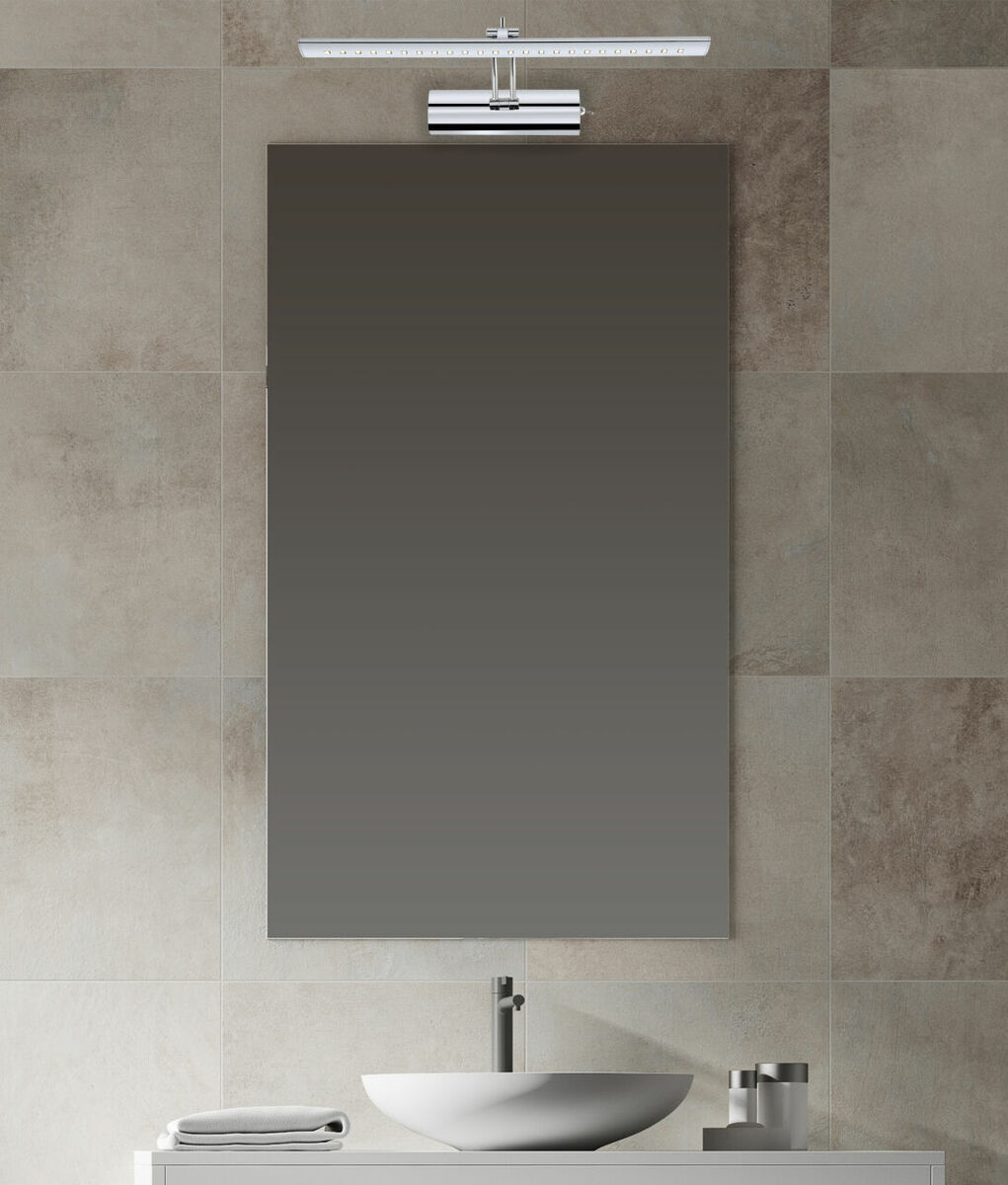 Bild 2 von Globo Lighting - PICTURE I - Wandleuchte Metall verchromt, LED