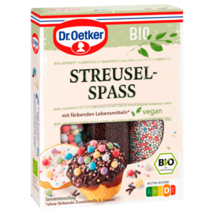 Dr. Oetker Bio Streusel-Spass vegan 85g
