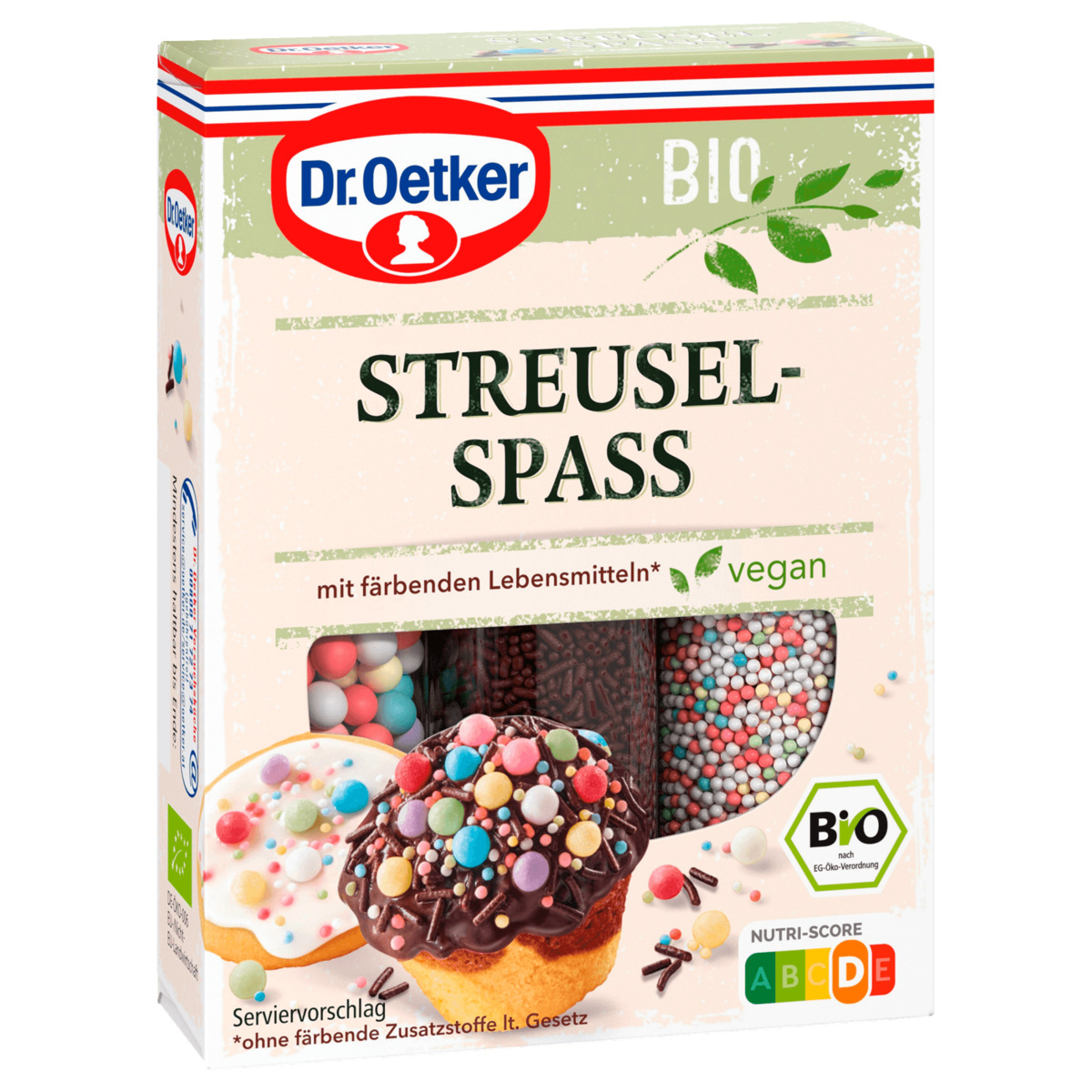 Bild 1 von Dr. Oetker Bio Streusel-Spass vegan 85g