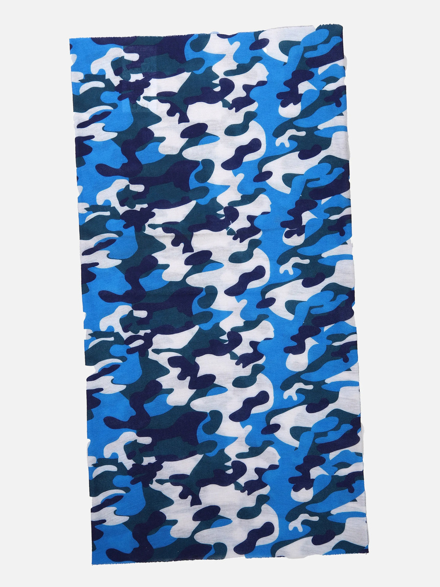 Bild 2 von Damen Bandana Multifunktionstuch
                 
                                                        Blau