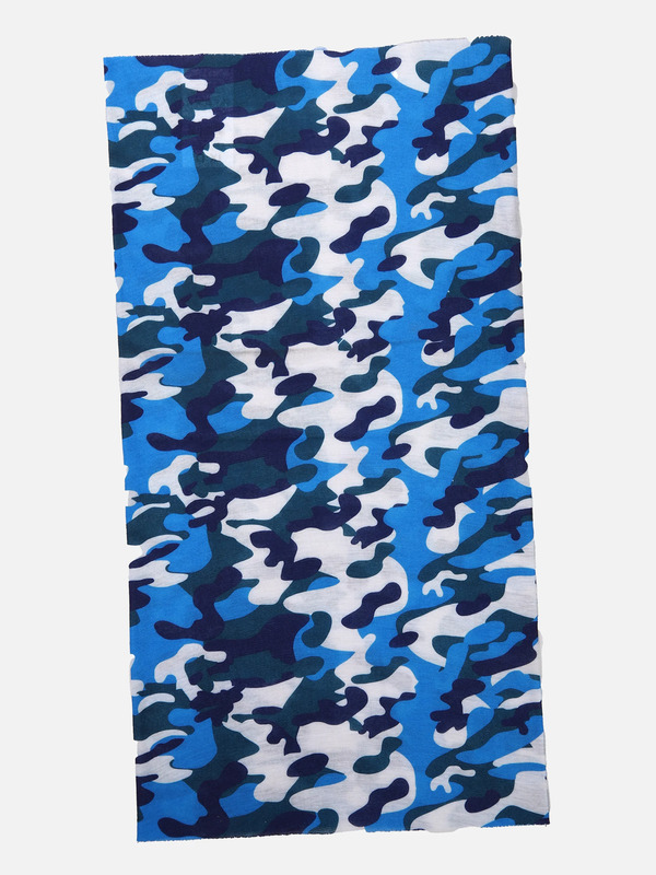 Bild 2 von Damen Bandana Multifunktionstuch
                 
                                                        Blau
