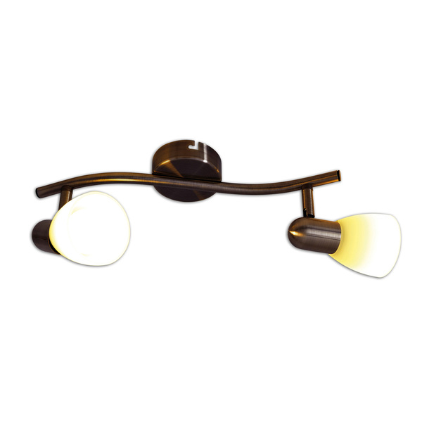 Bild 4 von 2er LED-Wand-u. Deckenspot "Mestre"