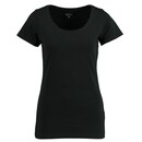 Bild 1 von Damen-T-Shirt Stretch, Schwarz, 42