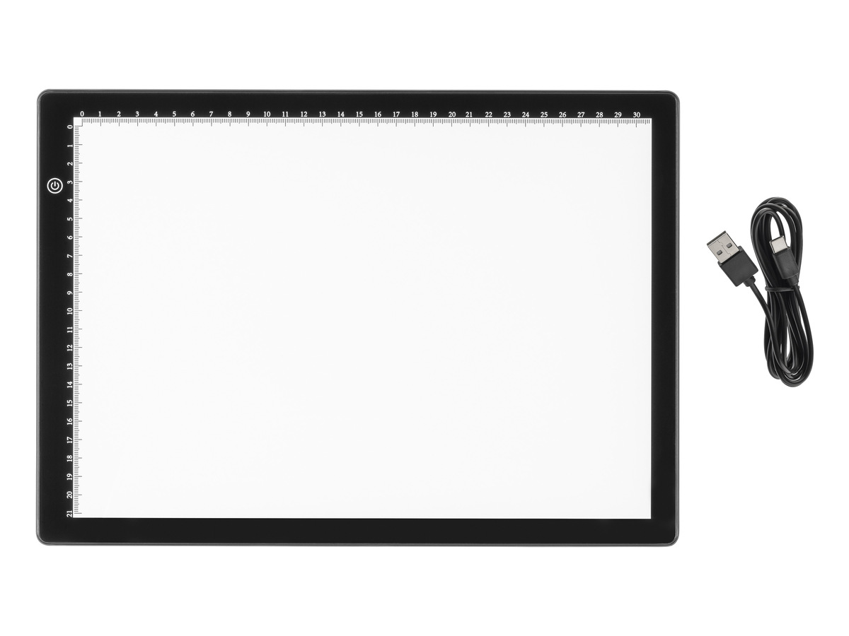 Bild 1 von crelando® LED Light Pad, 4 W, mit USB-Kabel