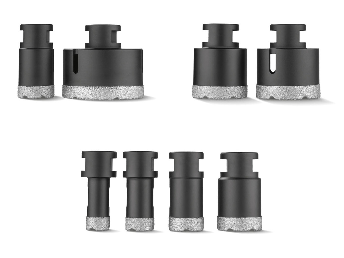 Bild 1 von PARKSIDE PERFORMANCE® Diamant-Bohrkronen-Sets »PDBK 3 A1«