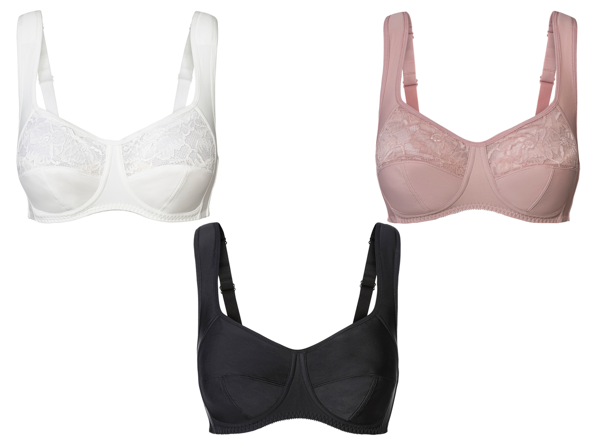 Bild 1 von esmara® Damen Soft-BH, bügellos, mit gepolsterten Komfortträgern