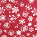 Bild 2 von Kissen mit Schneeflockenmotiv 45x45cm
                 
                                                        Rot