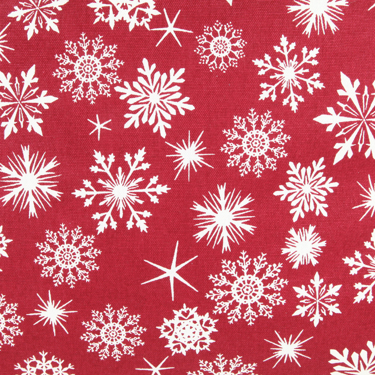 Bild 2 von Kissen mit Schneeflockenmotiv 45x45cm
                 
                                                        Rot