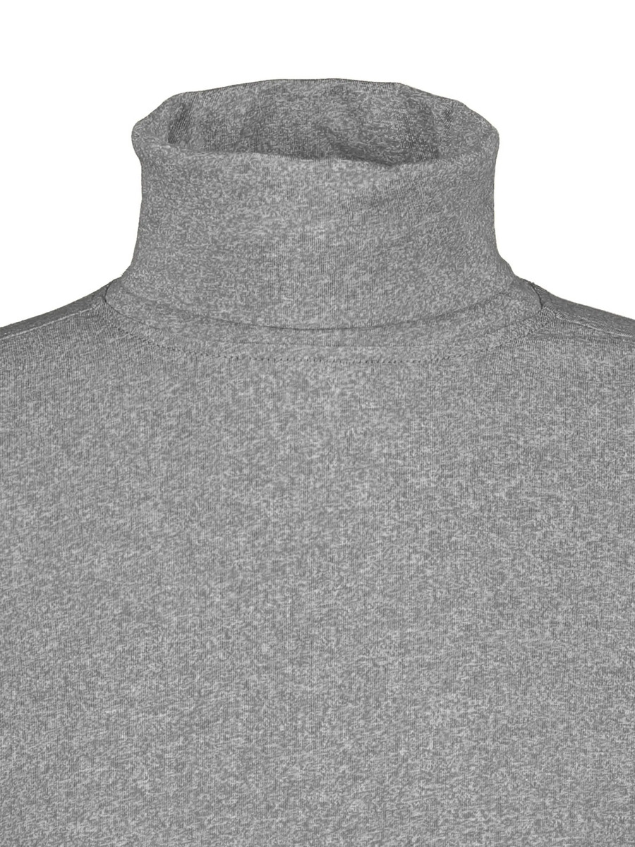 Bild 3 von Herren T-Shirt mit Rollkragen                                                                         Weiß