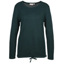 Bild 1 von Damen Feinstrickpullover in Ripp-Optik
                 
                                                        Grün