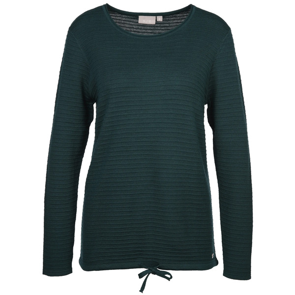Bild 1 von Damen Feinstrickpullover in Ripp-Optik
                 
                                                        Grün