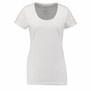 Bild 1 von Damen-T-Shirt Stretch, Weiß, 46