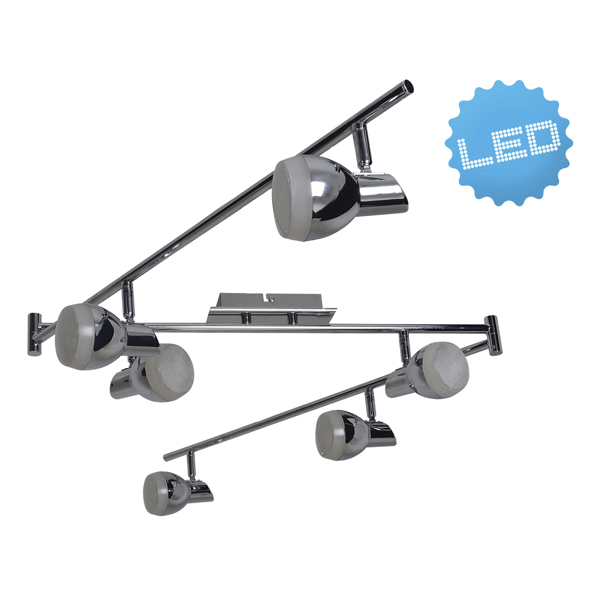 Bild 2 von LED Deckenschiene "Chromey"