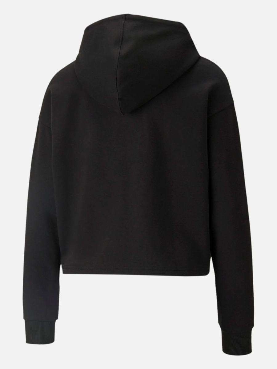 Bild 2 von Damen Sweatshirt mit Frontprint in cropped Optik
                 
                                                        Schwarz