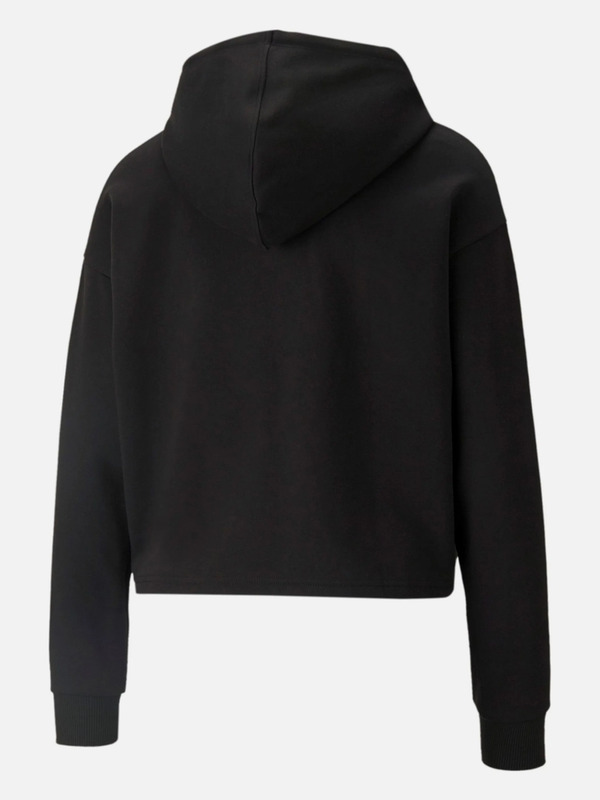 Bild 2 von Damen Sweatshirt mit Frontprint in cropped Optik
                 
                                                        Schwarz