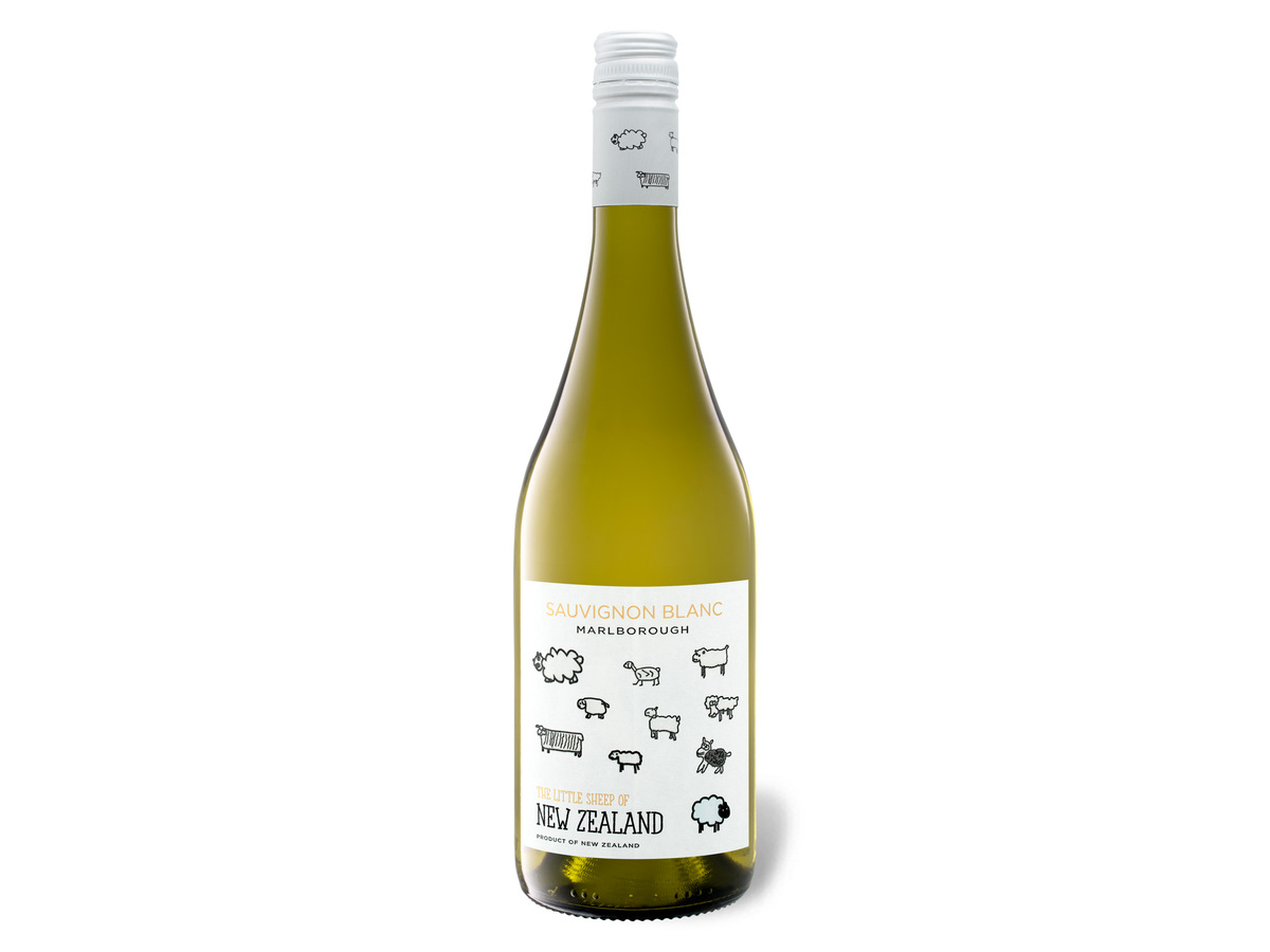 Bild 1 von Little Sheep Sauvignon Blanc Neuseeland Marlborough trocken, Weißwein 2022