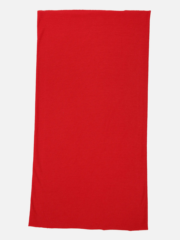 Bild 2 von Damen Bandana Multifunktionstuch unifarben
                 
                                                        Rot
