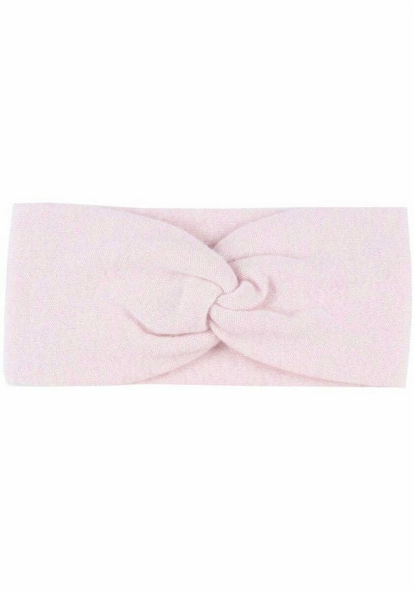 Bild 1 von Zwillingsherz Stirnband Reines Cashmere, Rosa