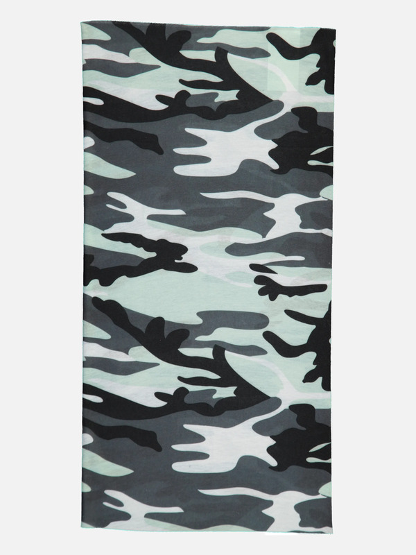 Bild 2 von Damen Bandana Multifunktionstuch
                 
                                                        Grau