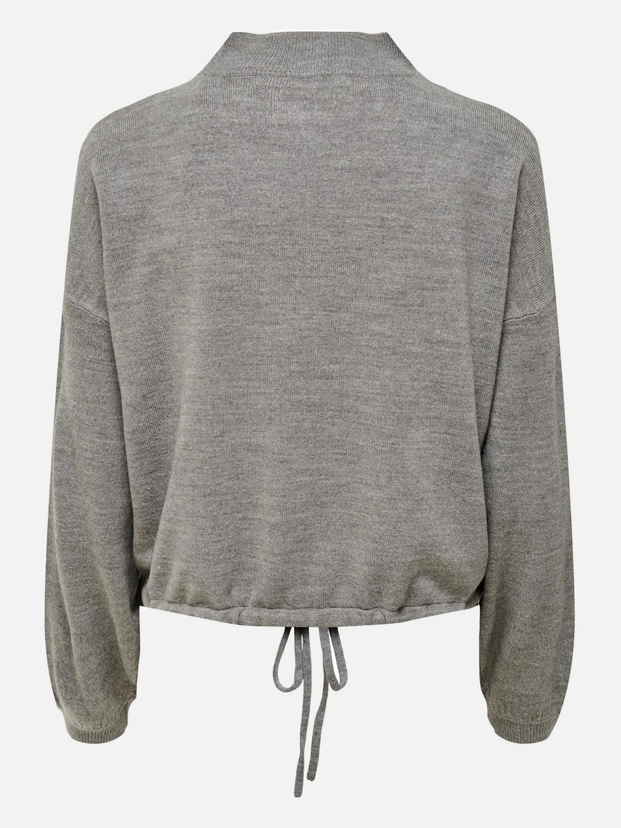 Bild 2 von Only ONLAMALIA L/S STRING Strickpullover
                 
                                                        Grau