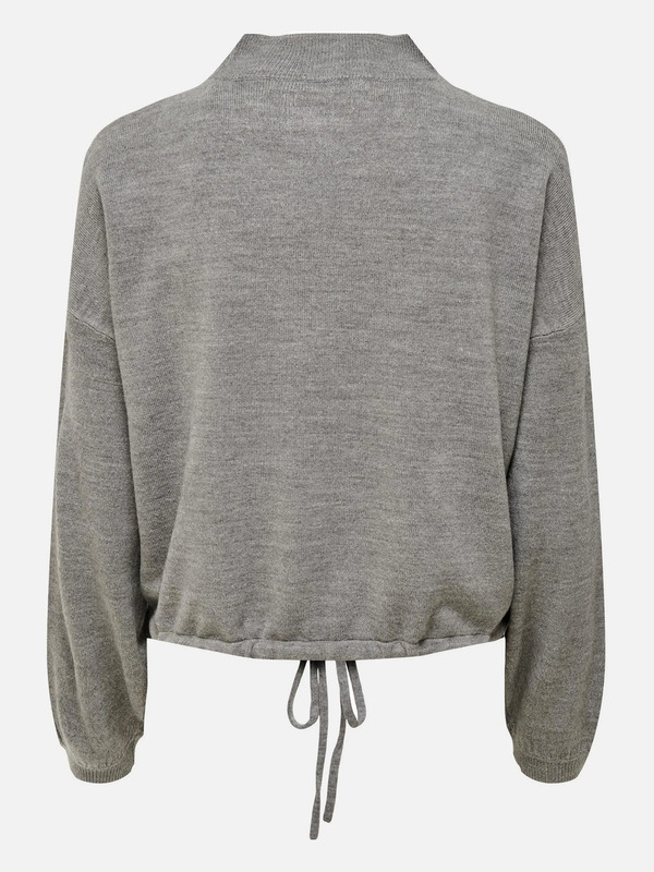 Bild 2 von Only ONLAMALIA L/S STRING Strickpullover
                 
                                                        Grau
