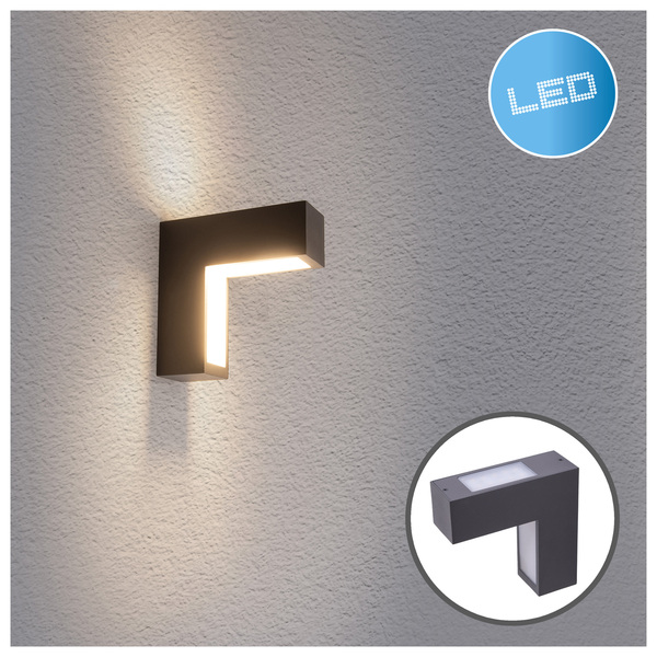 Bild 3 von LED Außen Wandleuchten "Angus"