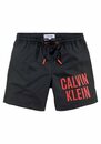 Bild 1 von Calvin Klein Swimwear Badeshorts MEDIUM DRAWSTRING mit Calvin Klein Schriftzug, Schwarz