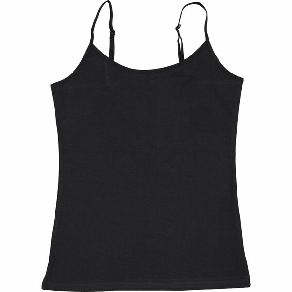 Bild 1 von Damen-Unterhemd Stretch, Schwarz, XXL