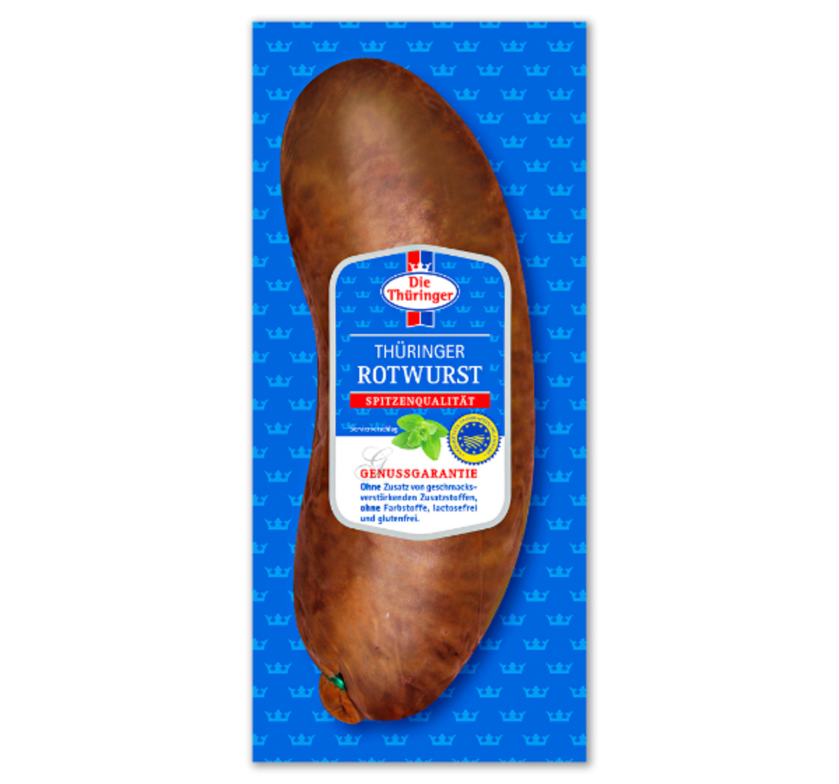 Bild 1 von DIE THÜRINGER Original Thüringer Rotwurst in der Krause*