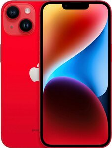 Apple iPhone 14 512GB Smartphone (15,4 cm/6,1 Zoll, 512 GB Speicherplatz, 12 MP Kamera), Rot