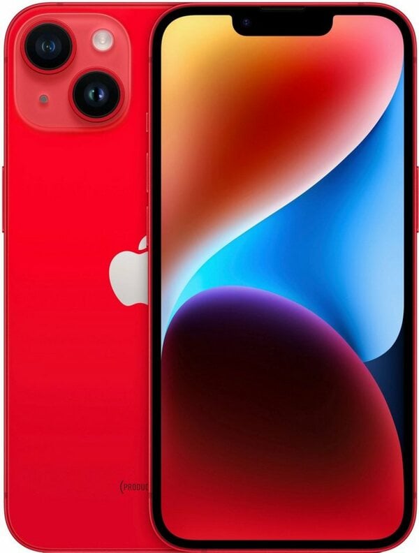 Bild 1 von Apple iPhone 14 512GB Smartphone (15,4 cm/6,1 Zoll, 512 GB Speicherplatz, 12 MP Kamera), Rot
