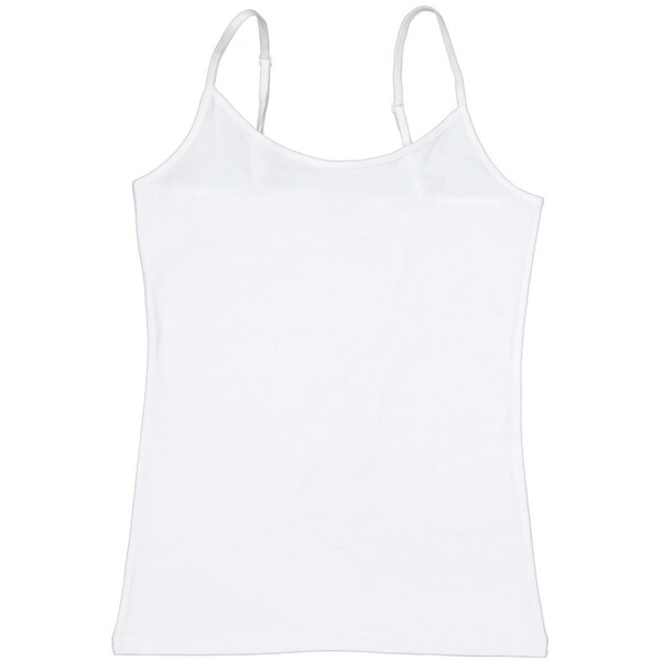 Bild 1 von Damen-Unterhemd Stretch, Weiß, XXL