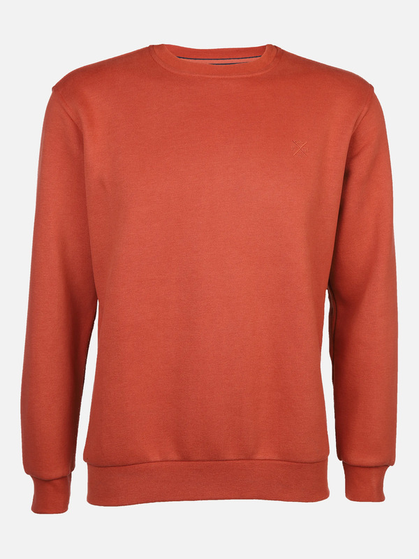 Bild 1 von Herren Sweatshirt mit rundem Ausschnitt
                 
                                                        Orange