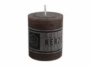 Bild 1 von Kerze Rustikal 68x80mm Anthrazit