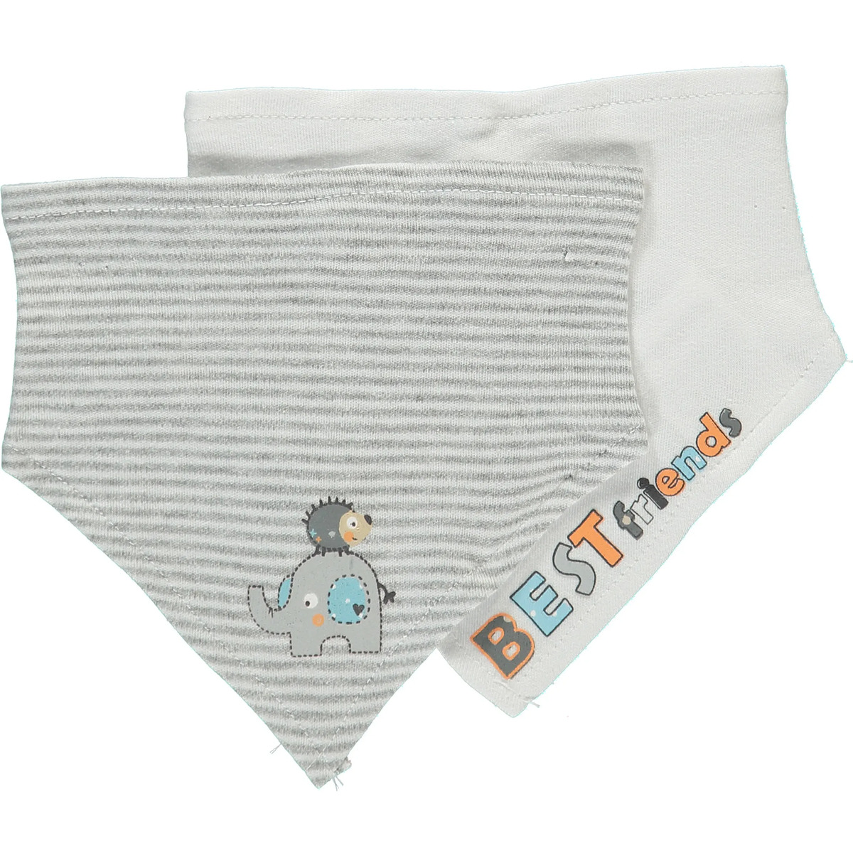 Bild 1 von Baby Halstuch im 2er Pack
                 
                                                        Grau