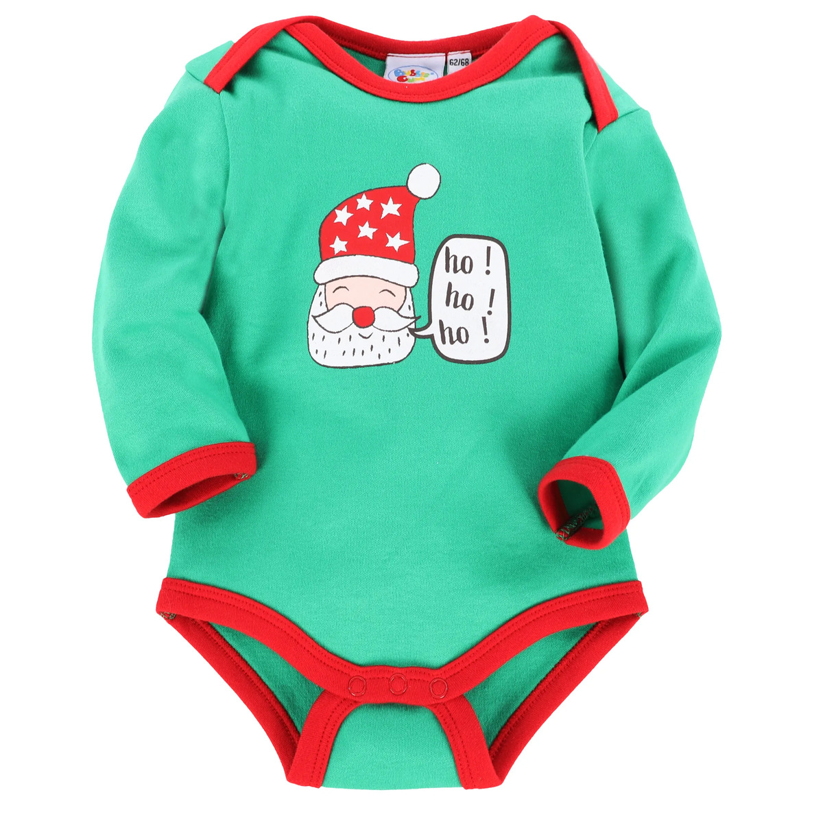 Bild 4 von Baby Bodies im 2er Pack mit X-Mas Motiv
                 
                                                        Rot