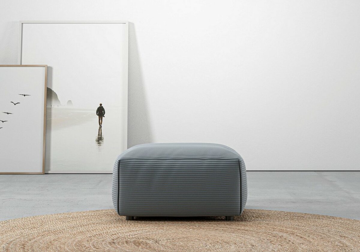 Bild 1 von Andas Hocker Glimminge, passend zur Serie "Glimminge", Grün