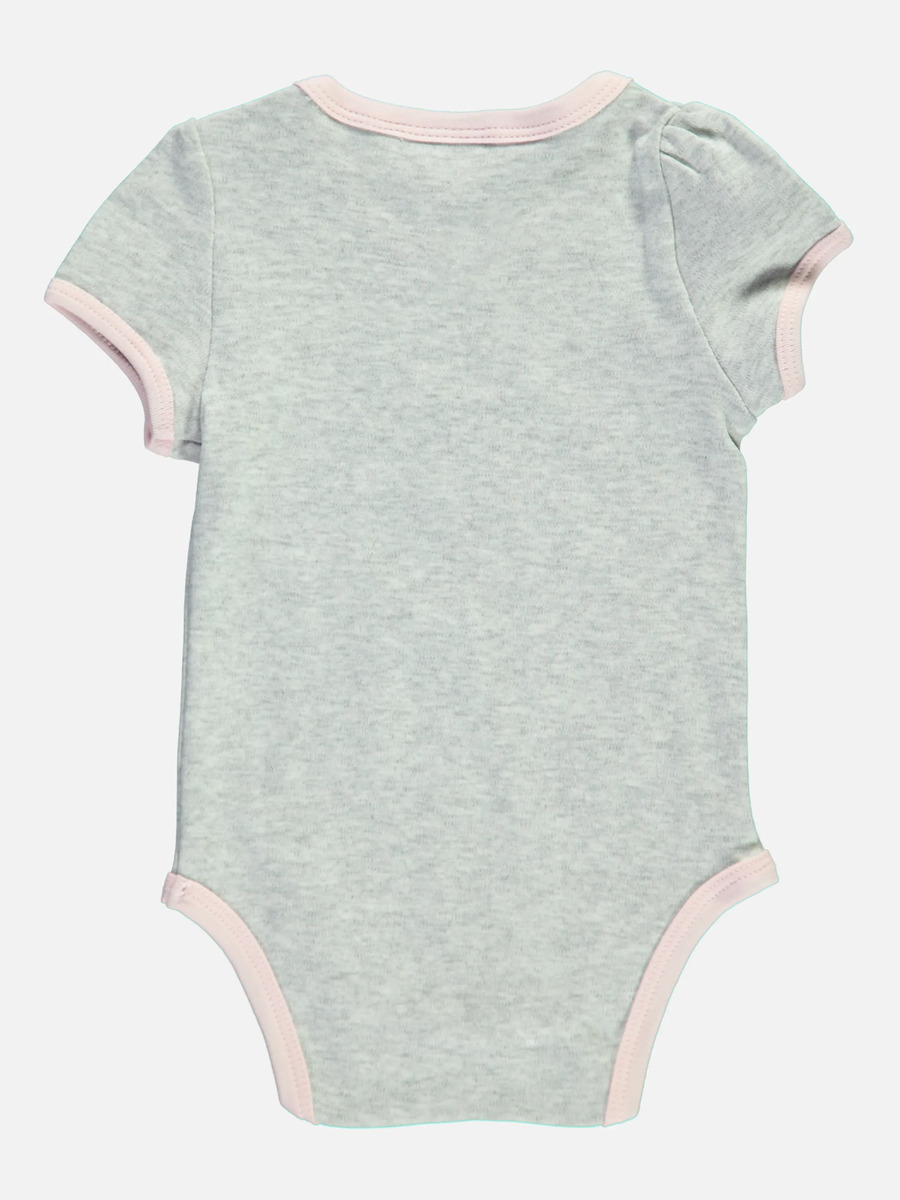 Bild 2 von Baby Mädchen Body mit Frontprint
                 
                                                        Grau