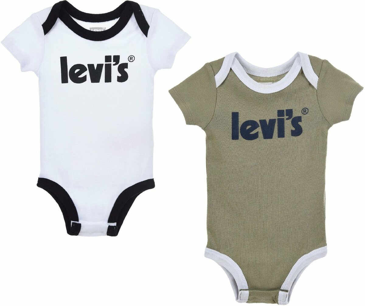 Bild 1 von Levi's® Kids Kurzarmbody (Set, 2-tlg) UNISEX, Weiß