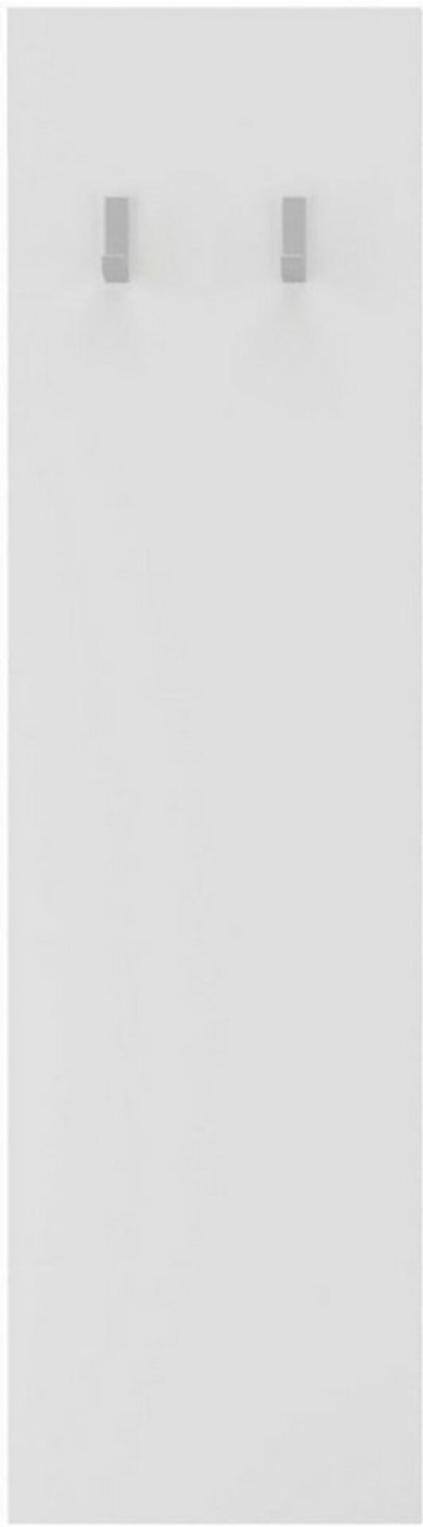 Bild 1 von LC Garderobenpaneel Basic, Höhe 110 cm, Weiß