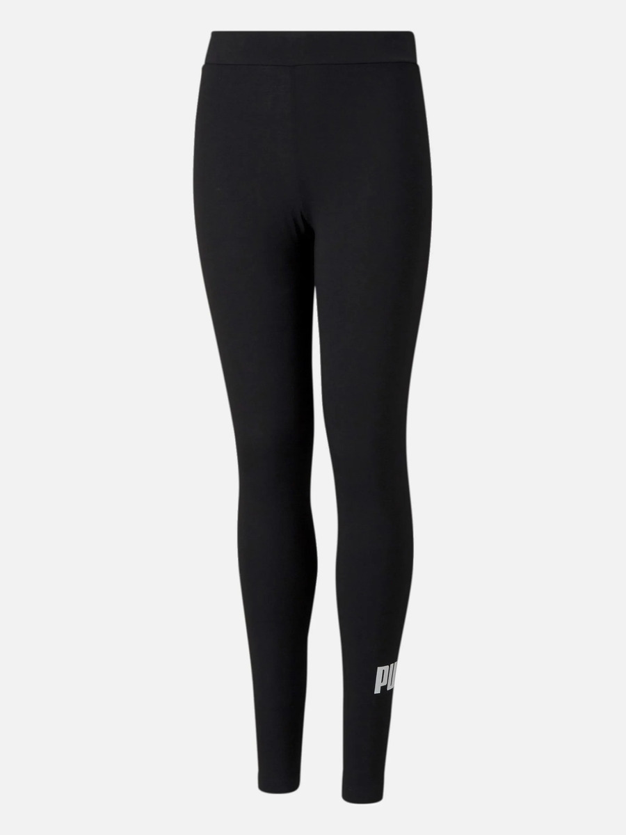 Bild 1 von Mädchen Sportleggings mit Logoprint
                 
                                                        Schwarz