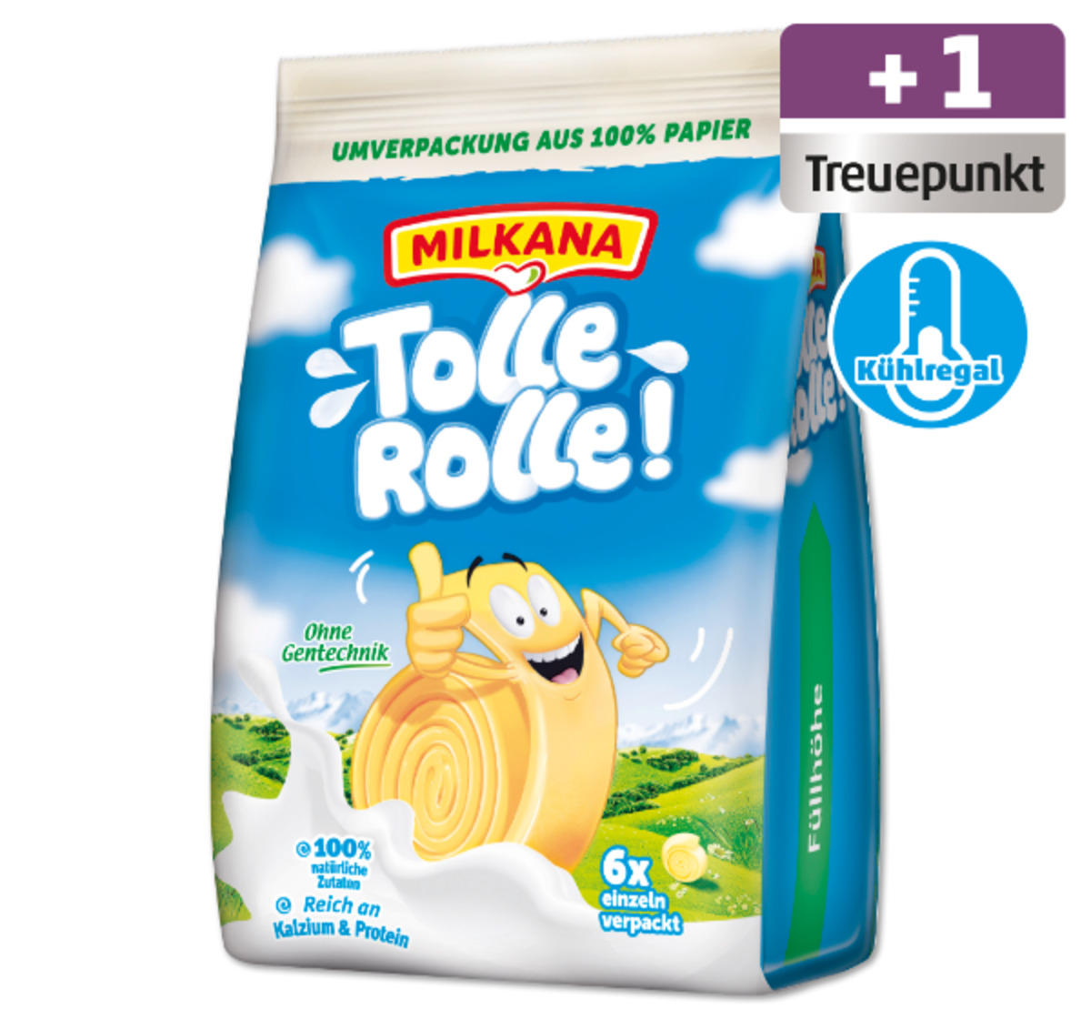 Bild 1 von MILKANA Tolle Rolle