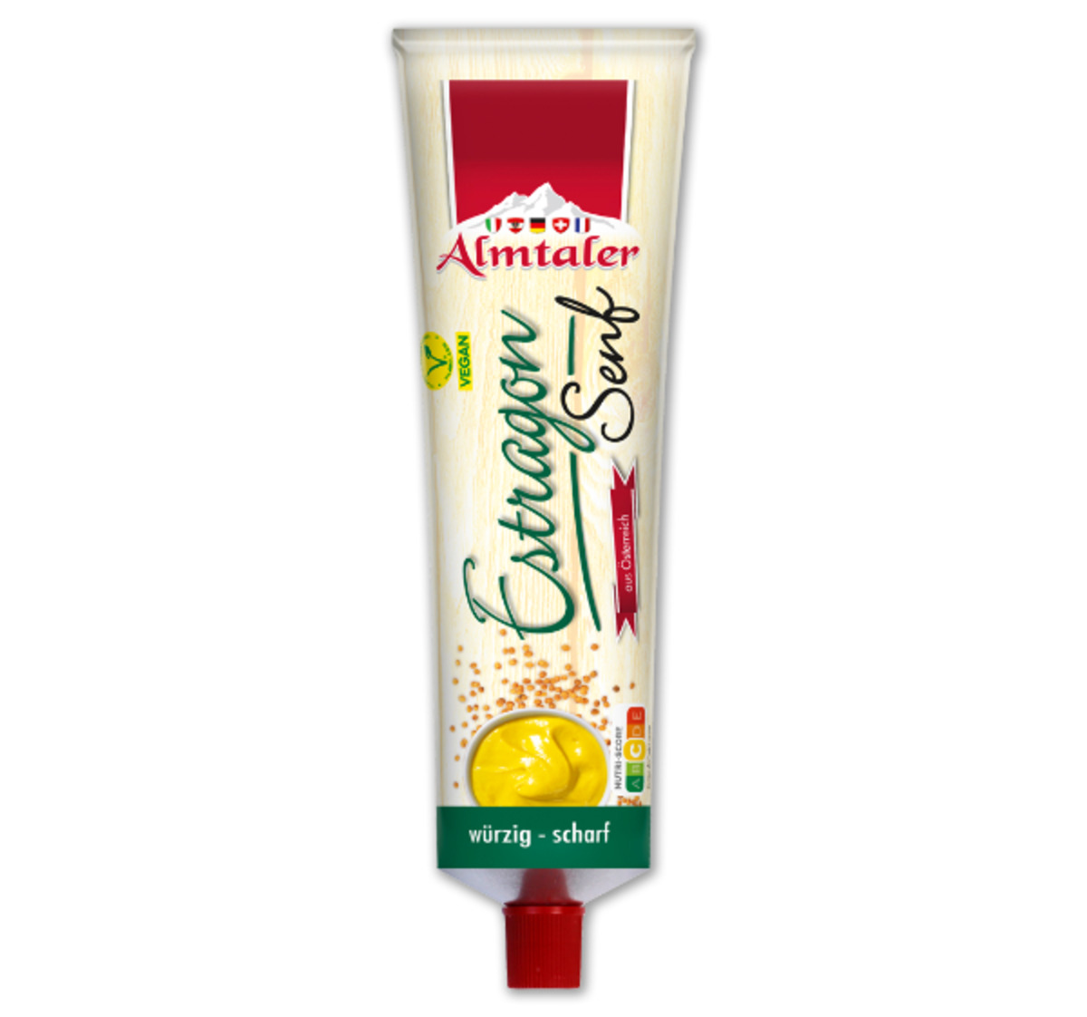 ALMTALER Estragon Senf* von Penny Markt ansehen!