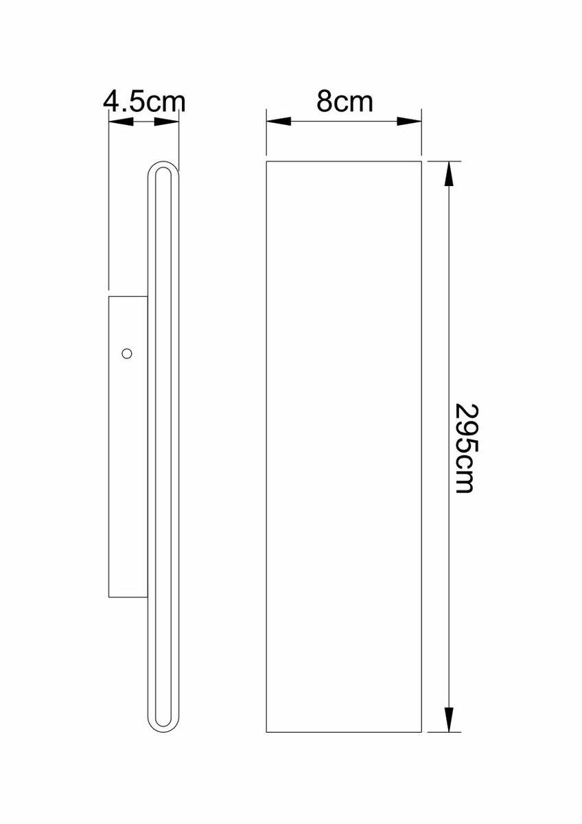 Bild 4 von Globo Lighting - SIEGFRIED - Wandleuchte Aluminium schwarz, LED