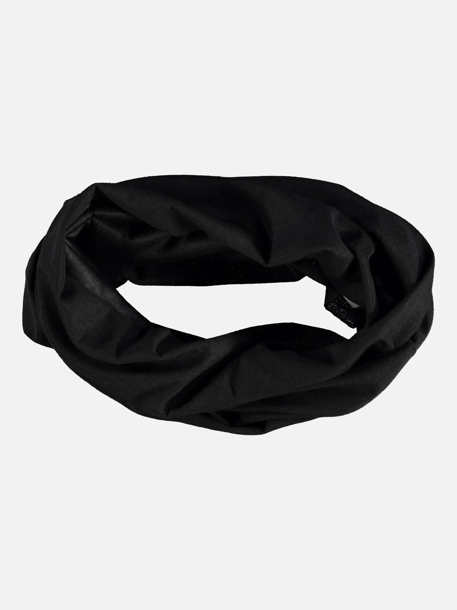 Bild 1 von Damen Bandana Multifunktionstuch unifarben
                 
                                                        Schwarz