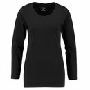 Bild 1 von Damen-T-Shirt Stretch / Rundhals, Schwarz, 42