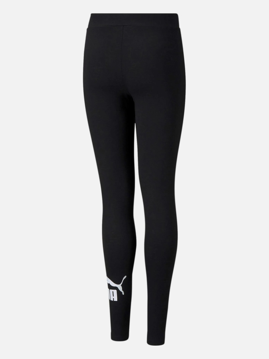Bild 2 von Mädchen Sportleggings mit Logoprint
                 
                                                        Schwarz