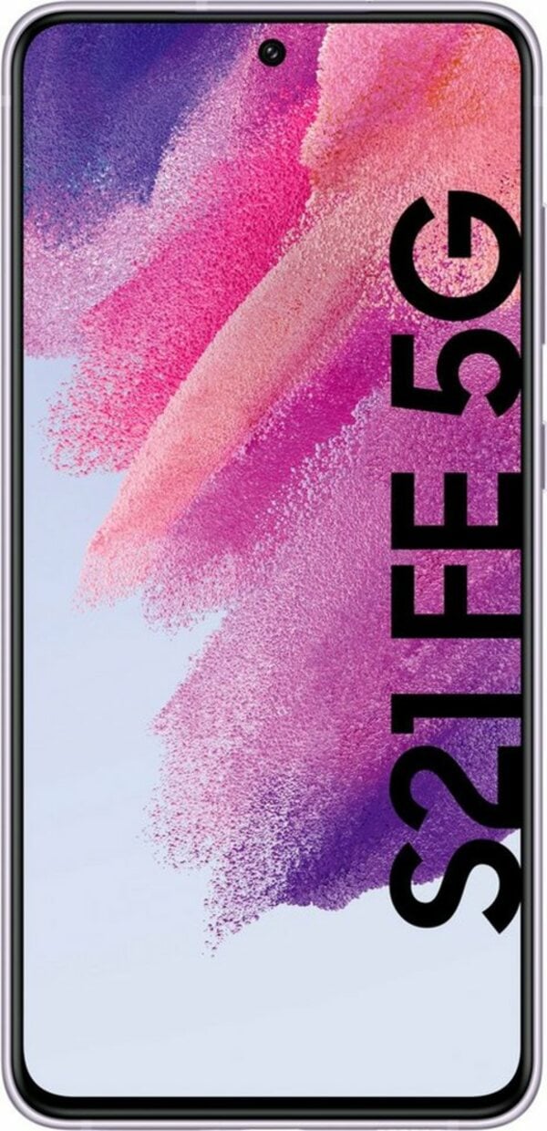 Bild 1 von Samsung Galaxy S21 FE 5G Smartphone (16,29 cm/6,4 Zoll, 128 GB Speicherplatz, 12 MP Kamera), Lila